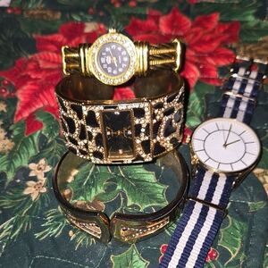 Fun Bracelet/Watch Costume Jewelry